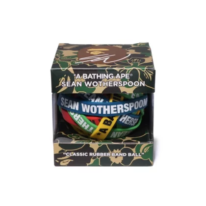 BAPE X Sean Wotherspoon Classic Rubber Band Ball