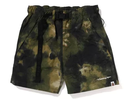 BAPE Chusen Easy Shorts Olive