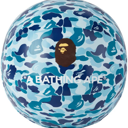 BAPE Blue ABC Camo Beach Ball