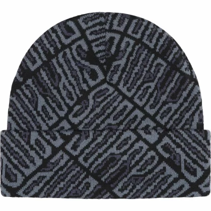 Supreme Funk Spellout Beanie Black