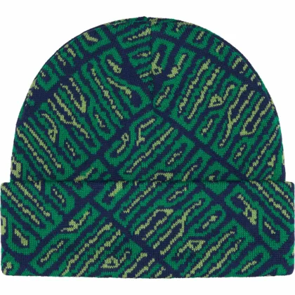 Supreme Funk Spellout Beanie Green