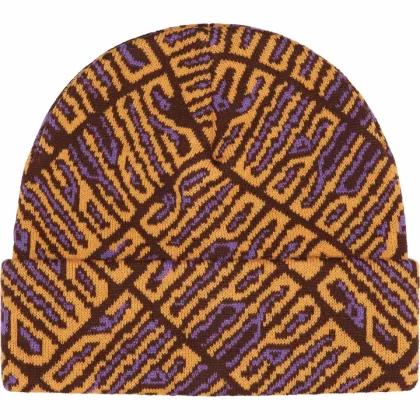 Supreme Funk Spellout Beanie Orange