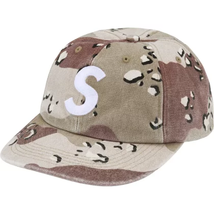 Supreme Pigment S Logo 6-Panel Camo