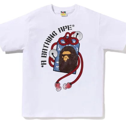 BAPE Japanese Traditional Charm Tee White