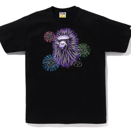 BAPE Ape Head Firework Tee #2