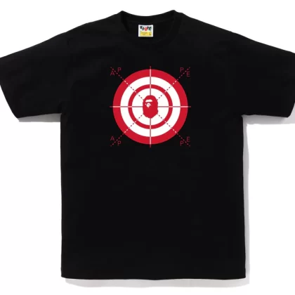 BAPE Shooting Gallery Tee Black