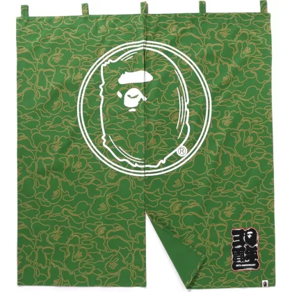 BAPE Camo Noren 30th Anniversary Green