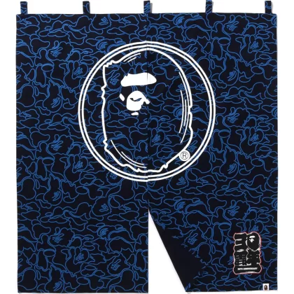 BAPE Camo Noren 30th Anniversary Blue