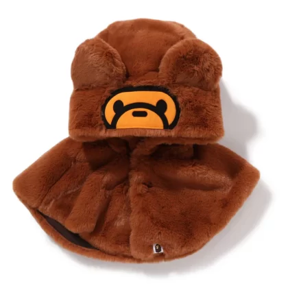 BAPE Baby Milo Fluffy Cape