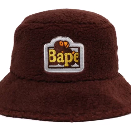 BAPE Baby Milo Boa Hat