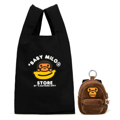 BAPE Baby Milo Keychain Eco Bag