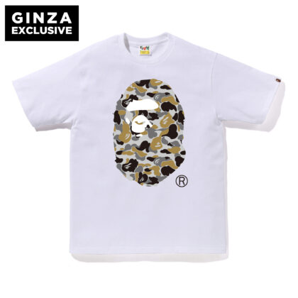 BAPE STORE® Ginza Camo Ape Head Tee