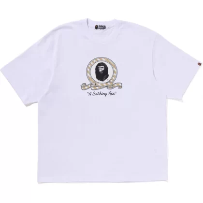 BAPE Graphic Relaxed Fit Tee