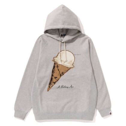 BAPE Ice Cream Oversized Pullover