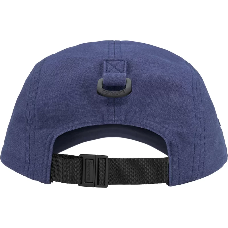 Supreme Arabic Label Camp Cap Blue - Imagen 2