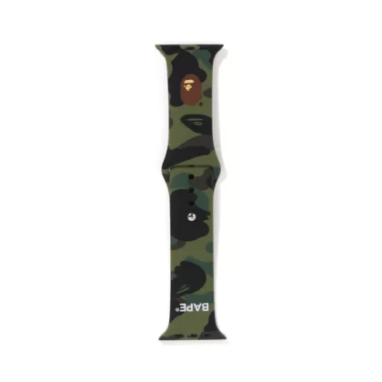 BAPE 1st Camo Green Apple Watch Band