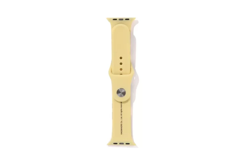 BAPE 1st Camo Yellow Apple Watch Band - Imagen 2
