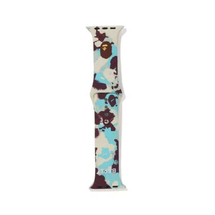 BAPE Map Camo Apple Watch Band