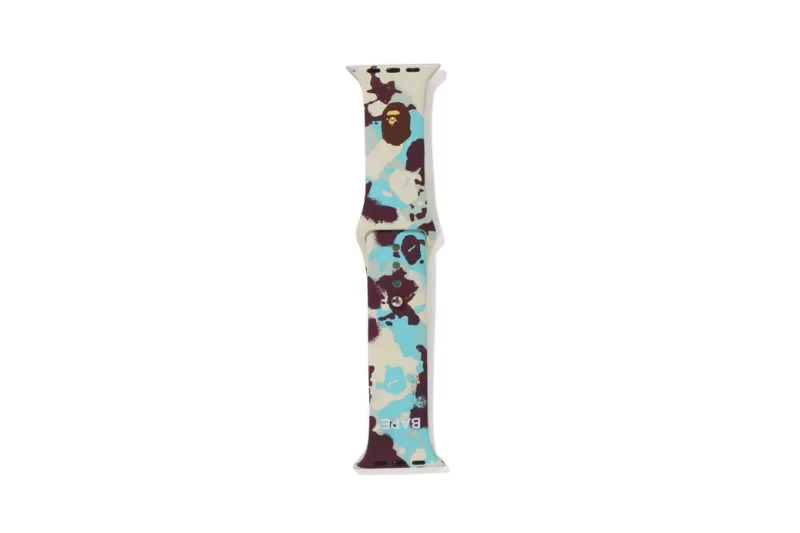 BAPE Map Camo Apple Watch Band