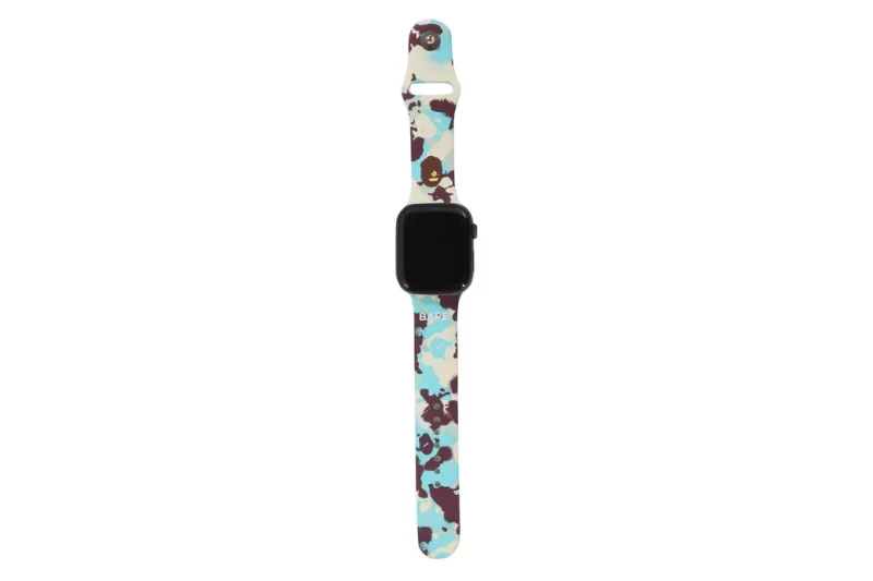 BAPE Map Camo Apple Watch Band - Imagen 3
