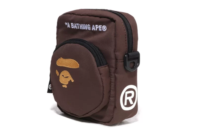 BAPE Ape Head Mini Bag - Imagen 3