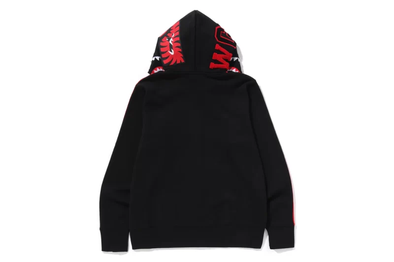 BAPE X ADIDAS Shark Full Zip Hoodie - Imagen 3