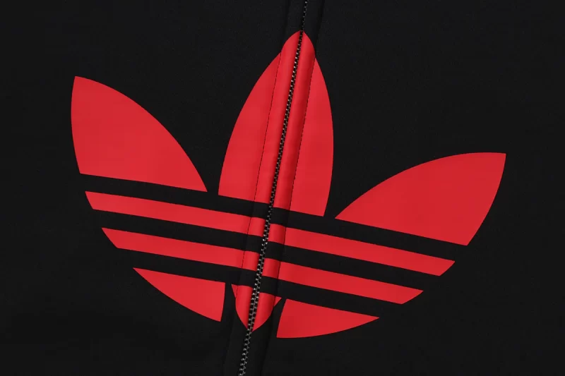 BAPE X ADIDAS Shark Full Zip Hoodie - Imagen 4