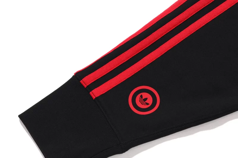 BAPE X ADIDAS Shark Full Zip Hoodie - Imagen 5