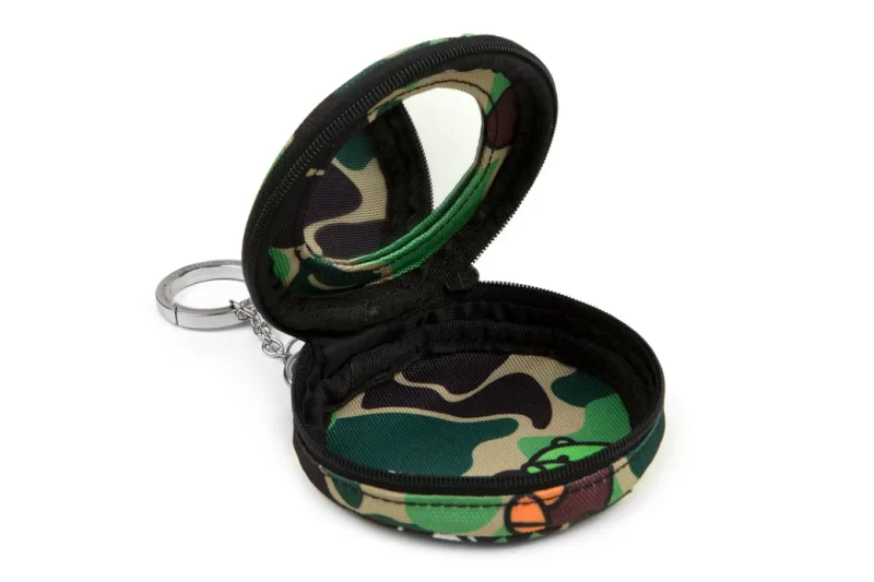BAPE BABY MILO Cardholder Mirror Keychain - Imagen 4