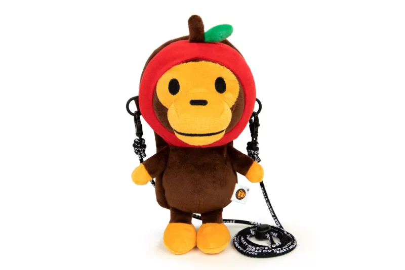 BAPE Baby Milo Apple Mobile Bag