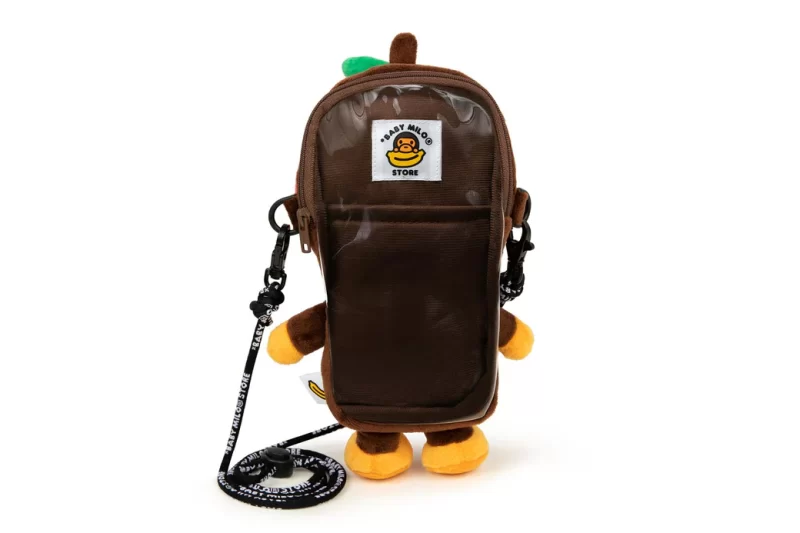 BAPE Baby Milo Apple Mobile Bag - Imagen 3