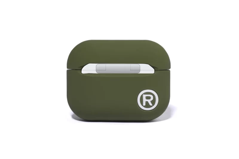 BAPE 1ST Camo Airpods Pro Case Green - Imagen 3