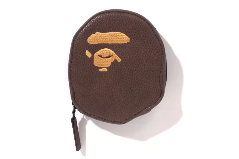 BAPE Ape Head Coin Case