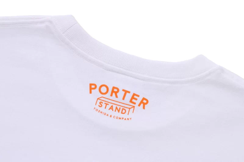 BAPE x Porter Stand Baby Milo Tee - Imagen 4
