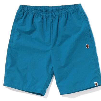 BAPE Ape Head Beach Short Blue