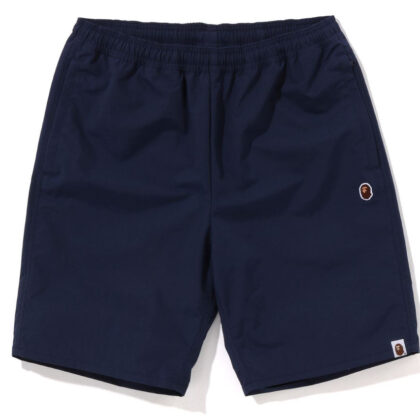 BAPE Ape Head Beach Short Navy