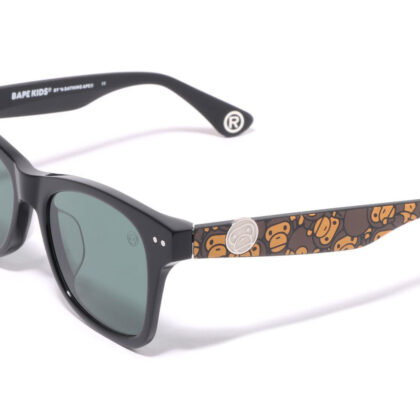 BAPE KIDS Eyewear Sunglasses 16 Brown