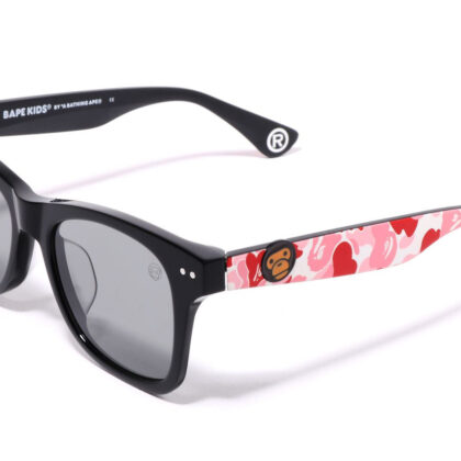 BAPE KIDS Eyewear Sunglasses 16 Pink