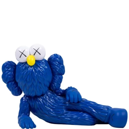 KAWS Time Off Blue