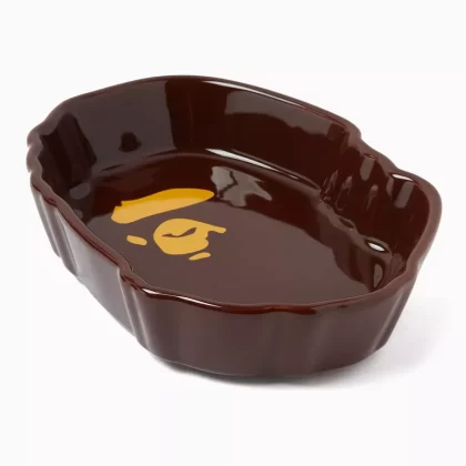 BAPE Big Ape Head Multi Tray Brown