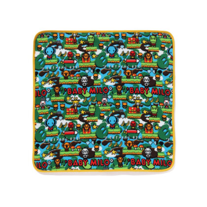 BAPE BABY MILO Game Pattern Blanket