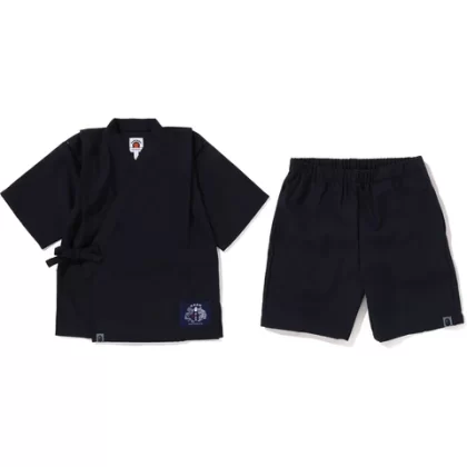 Bape Kids Jinbey Suit Navy