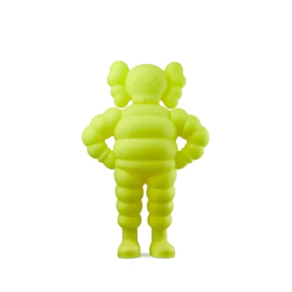 KAWS Chum Open Edition Yellow