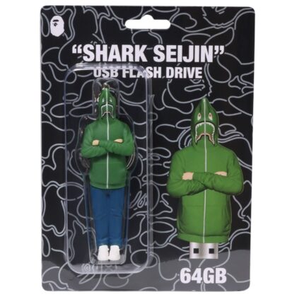 BAPE Shark Seijin USB Flash Drive 64 GB