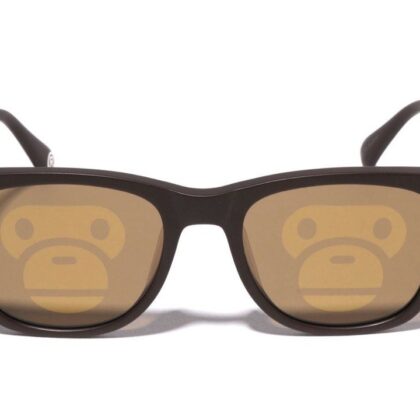 BAPE KIDS Eyewear Sunglasses #1 Brown