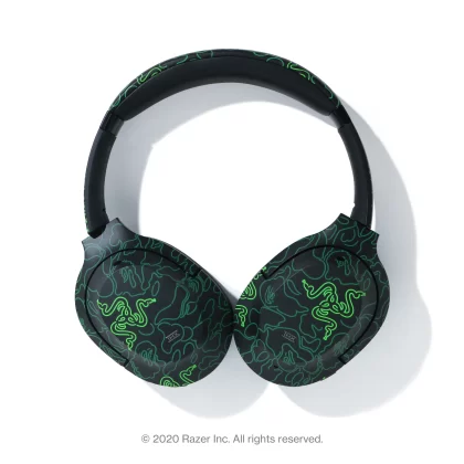 BAPE X RAZER Neon Camo Headset