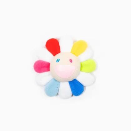 TAKASHI MURAKAMI Flower Plush Key Chain Multi Color