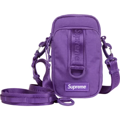 SUPREME Shoulder Bag Purple