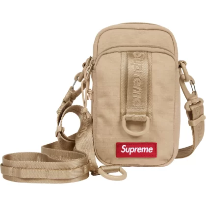 SUPREME Shoulder Bag Tan