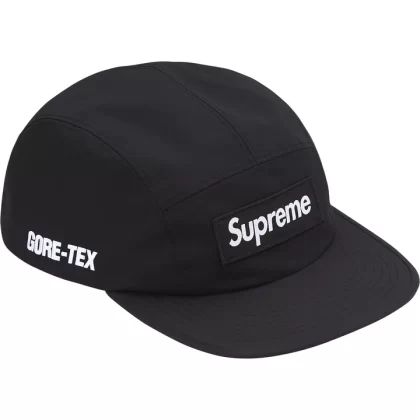 SUPREME GORE-TEX Camp Cap Black
